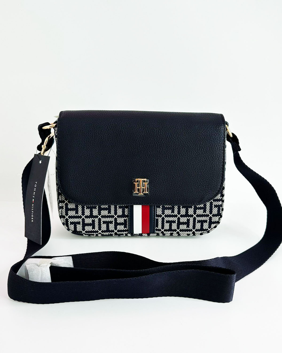 Cartera crossbody tommy hilfiger sale