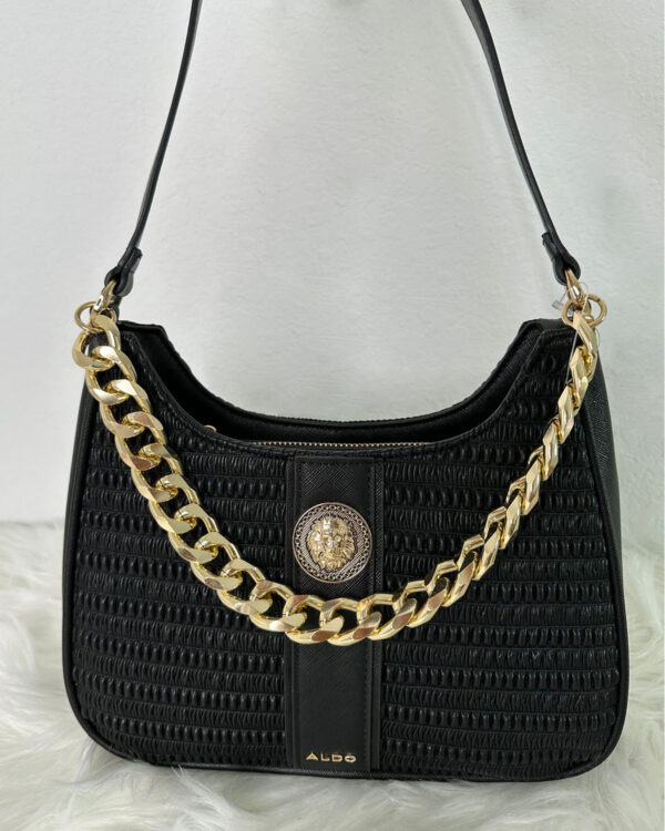Cartera Negra Aldo