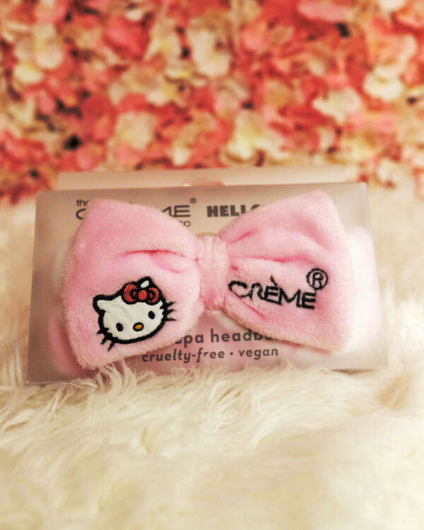 Lazo Rosado Hello Kitty