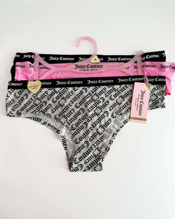 Pack de 3 calzones Juicy Couture
