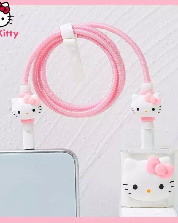 Protector de cargador Hello Kitty
